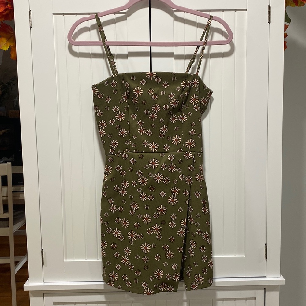 🌸Green Floral Romper🌸
